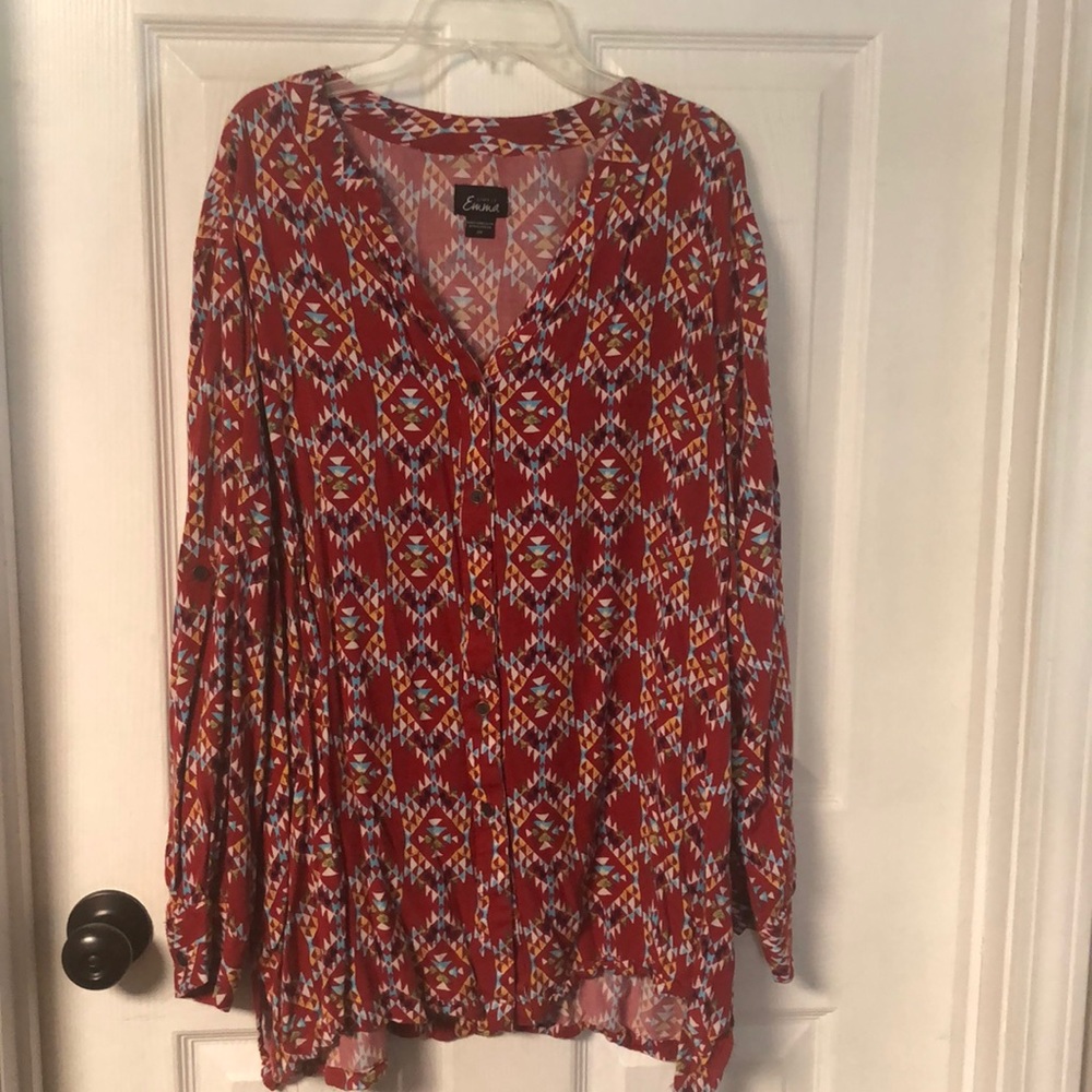 Woman’s top. Size 2x.
